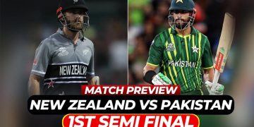 T20 World Cup cricket : first semi-final is today at 1.30 pm!