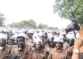 Sri Lanka is on the verge of becoming a police state! A joint announcement is made by 94 universities! (VIDEO)