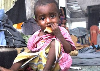 Foster parents for 40,000 malnourished children