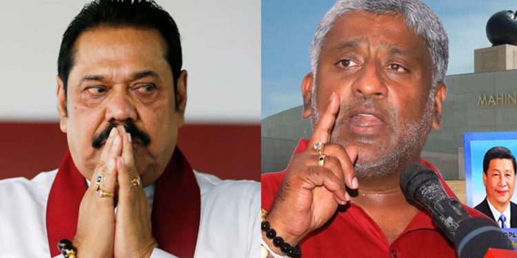 Do not come to Gampaha! Prasanna informs Mahinda! (VIDEO)