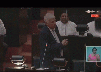 Ranil criticized human rights defenders and said they earn money