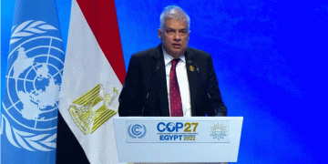 COP27: Sri Lanka proposes for world’s first International Climate Change University