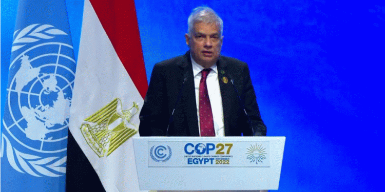 COP27: Sri Lanka proposes for world’s first International Climate Change University