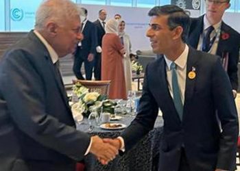 Ranil meets state leaders in Egypt !