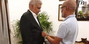 President’s budget dinner for ruling party members