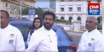 These cooks are not our cooks.. statement from Galle face hotel…