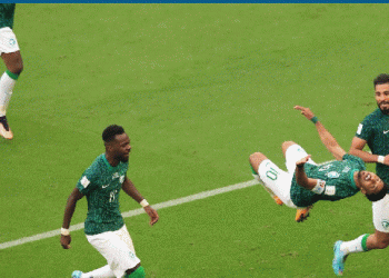 FIFA World Cup Shocker: Saudi Arabia crush mighty Argentina 2-1