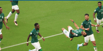FIFA World Cup Shocker: Saudi Arabia crush mighty Argentina 2-1