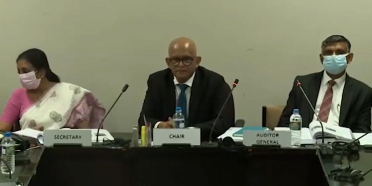 The slander of Sajith, that there were frauds in the Cultural Fund, was proven false in the Parliament’s COPE Committee!