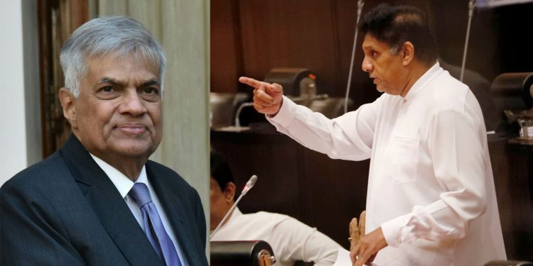 Yesterday, the President  erred! Angulimala and Devadatta confused! It had been Hansarded! That is not appropriate for the President! Please take it out of Hansard – Sajith – (VIDEO)