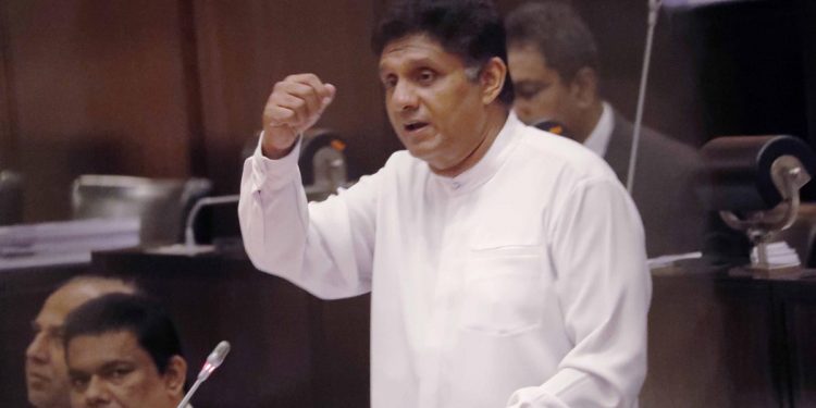 Today (21) in Parliament, opposition leader Sajith Premadasa proposed six recommendations to put the nation on the correct road. The solutions were provided by tabulating facts and data accurately.(VIDEO)