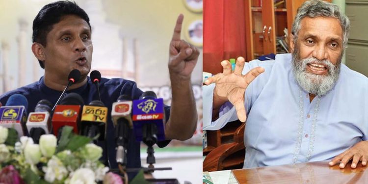 Sajith reveals former Mako Mahinda Deshapriya’s double game! Deshapriya joins the committee and tries to delay the election! (Video & Photos)