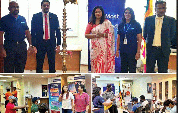 ComBank  engages with Sri Lankans in Singapore to promote business  