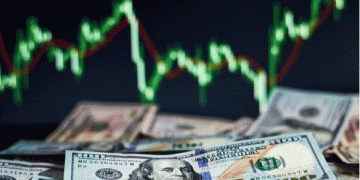 Sri Lanka shares  recorded the largest fall in three-and-a-half months