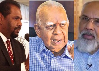 Northern parties rejected Ranil’s request to talk. Sampanthan-Gajendran-Wigneswaran opinion made known
