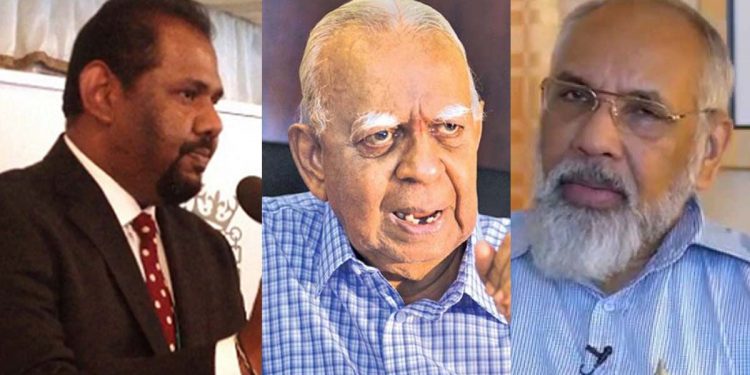 Northern parties rejected Ranil’s request to talk. Sampanthan-Gajendran-Wigneswaran opinion made known