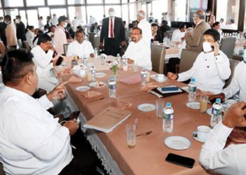 Budget tea party that was previously cancelled has been rescheduled