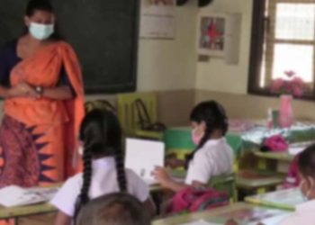 Do not change the teacher’s sari!