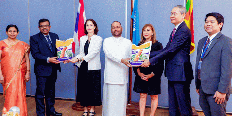 Royal Thai Embassy and UN work together to support vulnerable Sri Lankan farmers during the Maha season