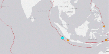 No tsunami threat to Sri Lanka: Tsunami Centre