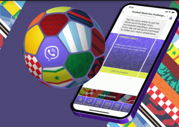 Rakuten Viber celebrates global football fans with a new chatbot, stickers, AR Lenses, and more