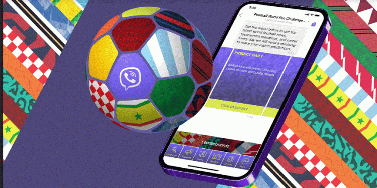 Rakuten Viber celebrates global football fans with a new chatbot, stickers, AR Lenses, and more