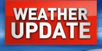 Heavy rains for most parts of the country