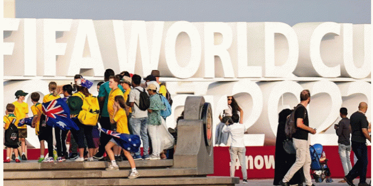 World leaders descend on Qatar for World Cup 2022 kickoff (VIDEO)