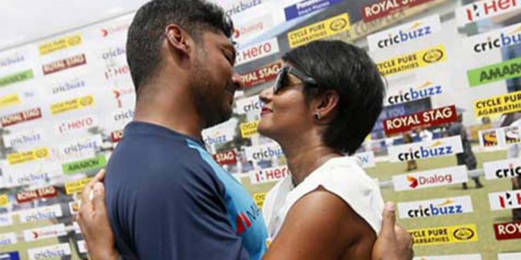 Yehali Sangakara describes how her husband’s cricketing success was impacted by God.(VIDEO)