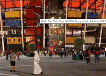 After World Cup, Qatar Has Empty Hotels, Stadiums With No Future