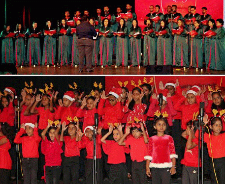 ComBank celebrates spirit of Christmas with carol service
