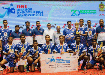 20th DSI Supersport School Volleyball Championship 2022 tournament concluded successfully