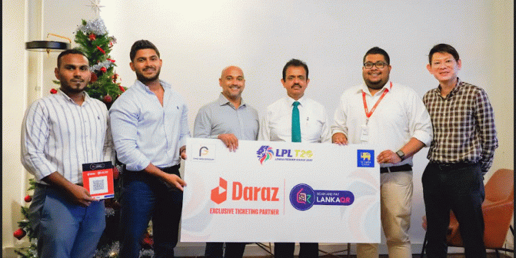 Daraz enables LANKAQR payments for Lanka Premier League 2022 tickets