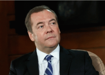Star rising in Kremlin, Russia’s Medvedev predicts war in West