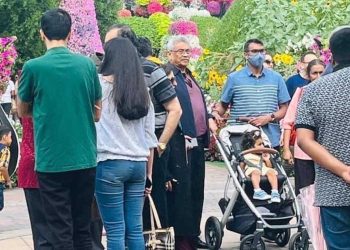 A video of Gota in Dubai is out for the first time! (VIDEO)