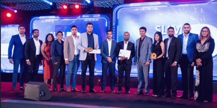 HNB strikes Gold and Silver at SLIM DIGIS 2.2