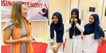 U.S. Ambassador Julie Chung Honors Graduating Students of Embassy-Funded English Language Access Program