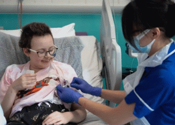 Revolutionary therapy clears girl’s incurable cancer