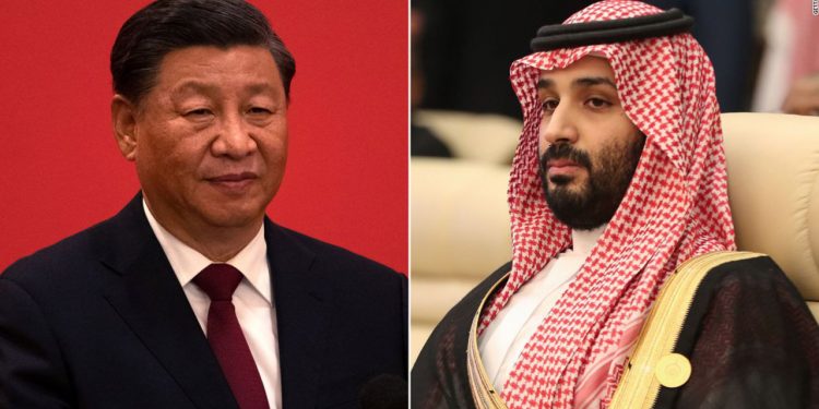 Saudi’s MBS rolls out the red carpet for China’s Xi, in a not too subtle message to Biden