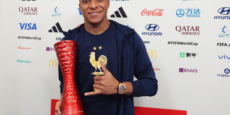 FIFA to fine Mbappe after refusing to pose with ‘Budweiser’ logo