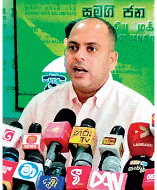 SJB reiterates threats to hold large-scale anti-government demonstrations in January.
