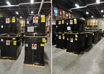 Another USD 7.2 million donation of urgent medicine from Heart to Heart International in the US to Sri Lanka.