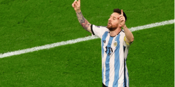 Lionel Messi’s Argentina too strong for hard-working Australia