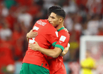 Morocco beat Portugal 1 – 0