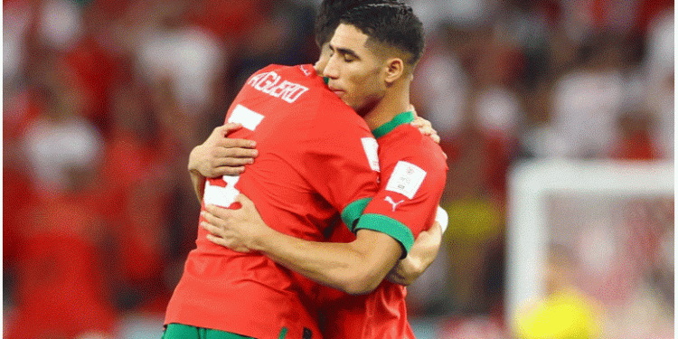 Morocco beat Portugal 1 – 0