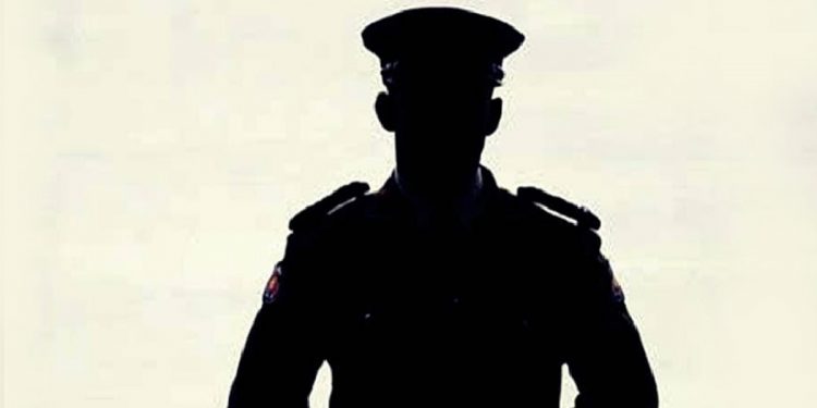 Police officer suspended for using weed in police washroom