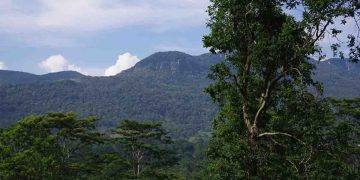 Visit to Ruhunu kanda ‘leave only your foot steps’ take away your baggage!