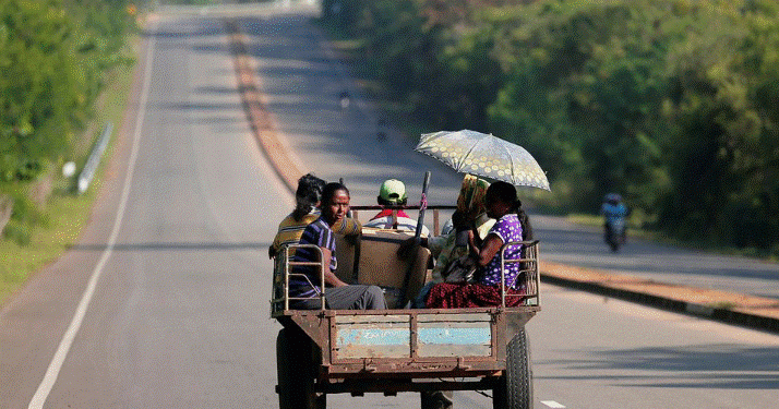 Sri Lanka’s economy shrinks 11.8% in second-worst quarterly performance