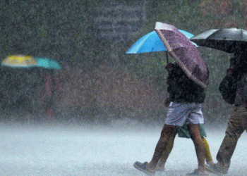 Over 100mm of heavy rain forecast until Monday; Met Dept.