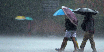 Over 100mm of heavy rain forecast until Monday; Met Dept.